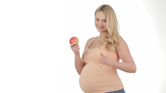 孕妇可以吃苹果视频的预览图