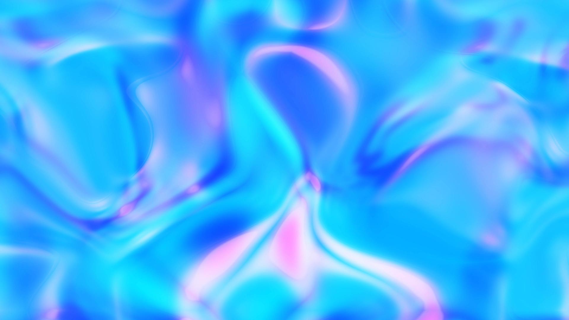 酸性金属时尚幻彩流体背景赛博朋克风视频的预览图