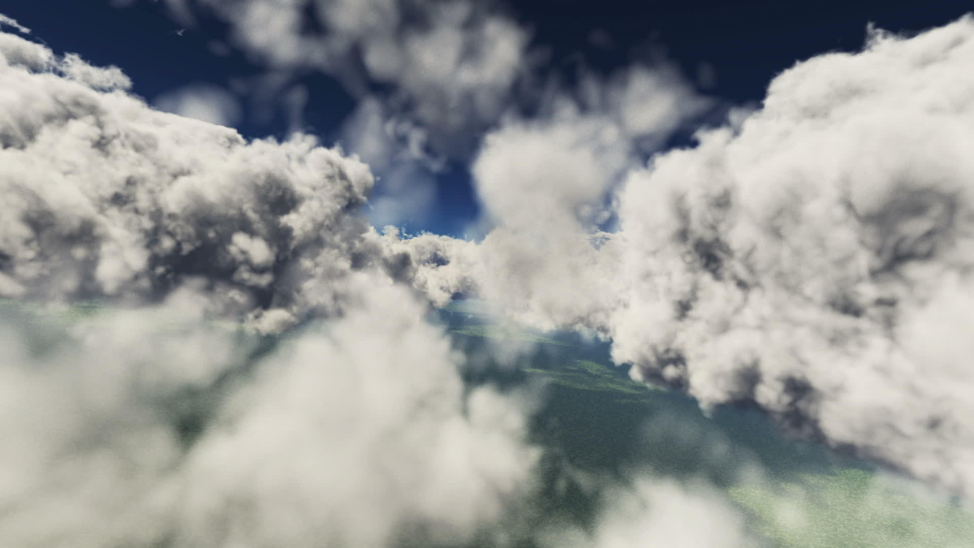 在乌云中飞翔视频的预览图