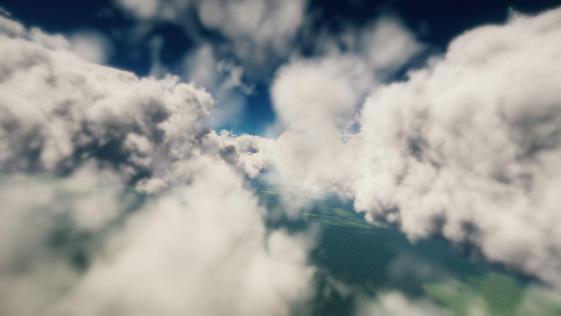 在乌云之上飞翔视频的预览图