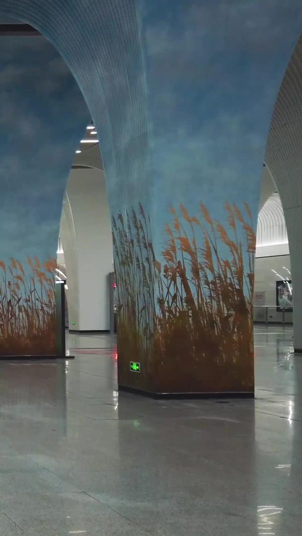 徐家棚站武汉最美最时尚的地铁站视频的预览图