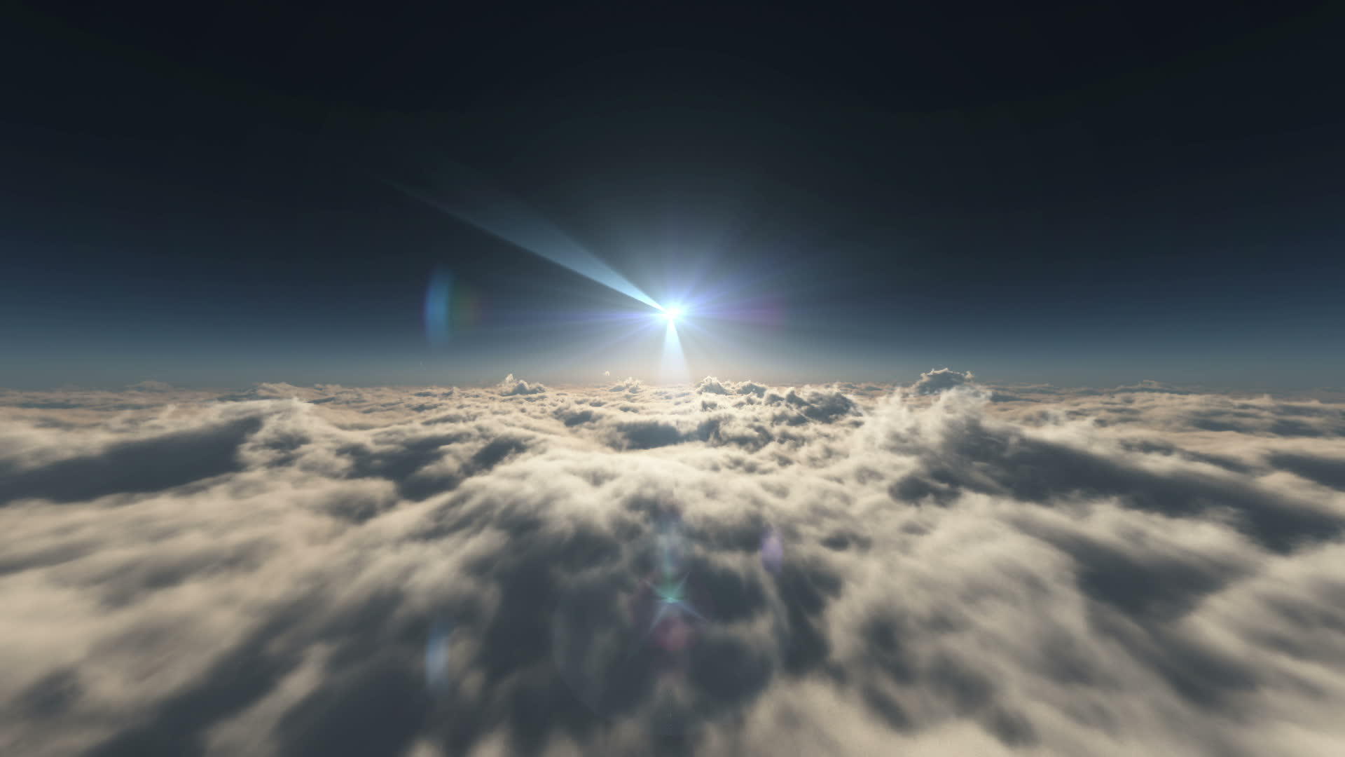 高云顶日落视频的预览图