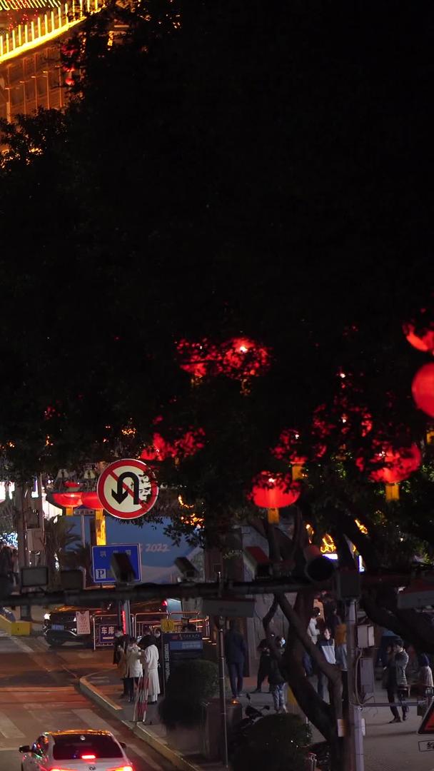 重庆洪崖洞多组实拍夜景车流镜头视频的预览图
