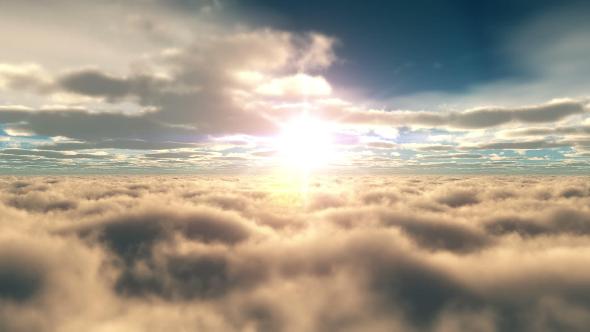云上日落4公里视频的预览图