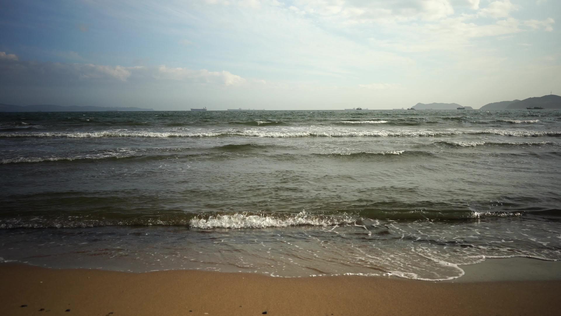 海洋景观类似于海洋景观和海滩视频的预览图