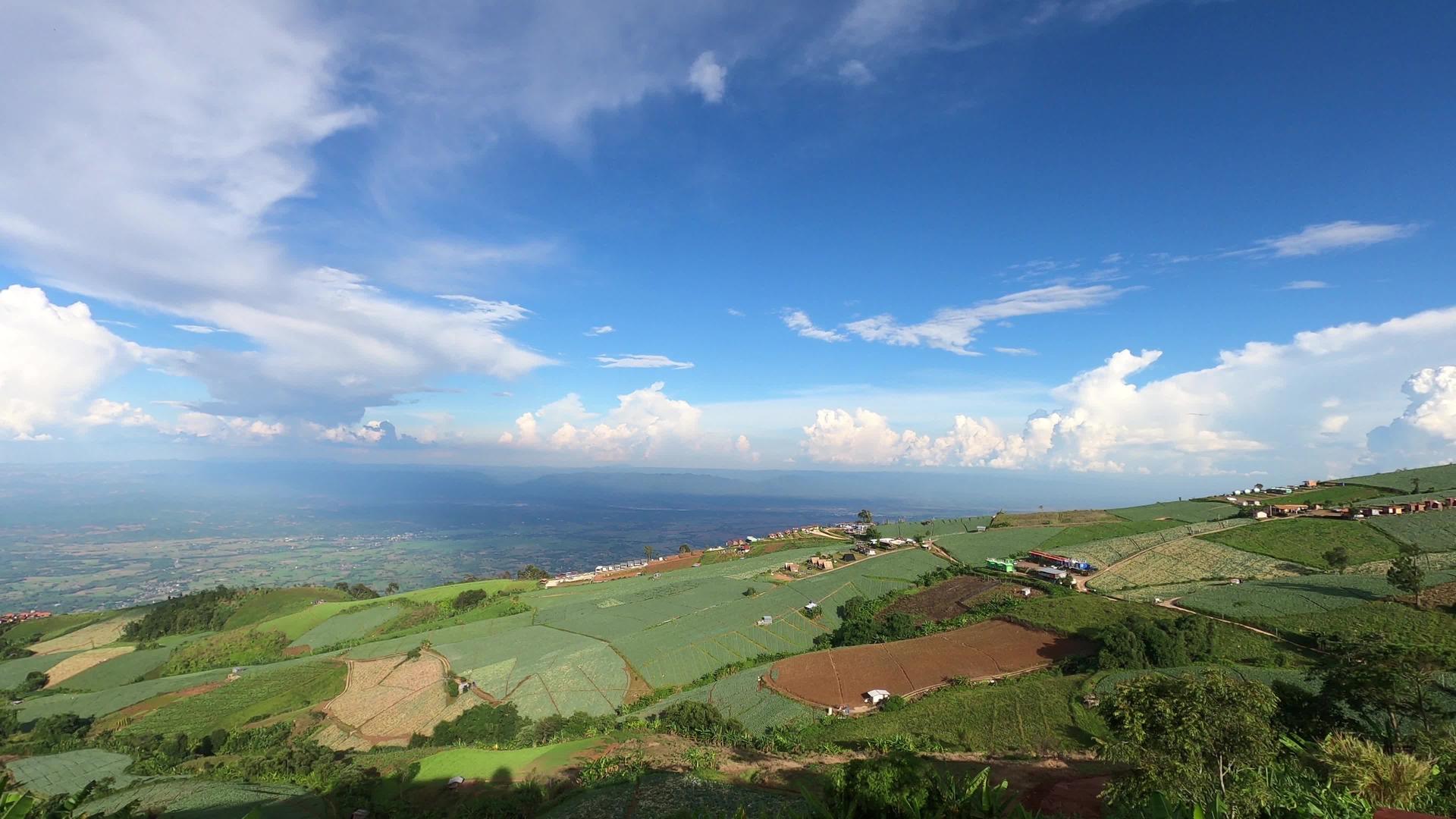 普塔卑山泰国仙境视频的预览图