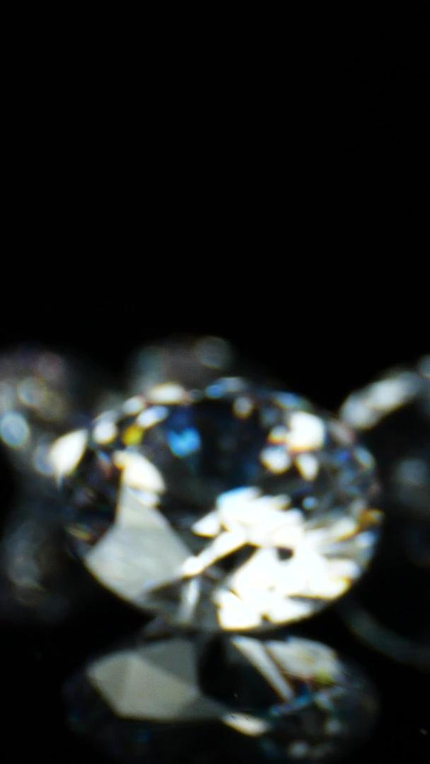 钻石水钻锆石裸钻视频的预览图
