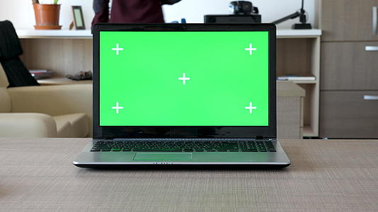 在计算机屏幕上放大和模拟染色体视频的预览图