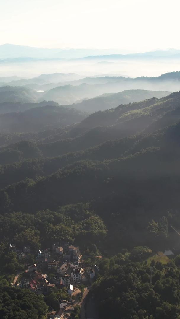 衢州江郎山航拍5A景区全景视频视频的预览图