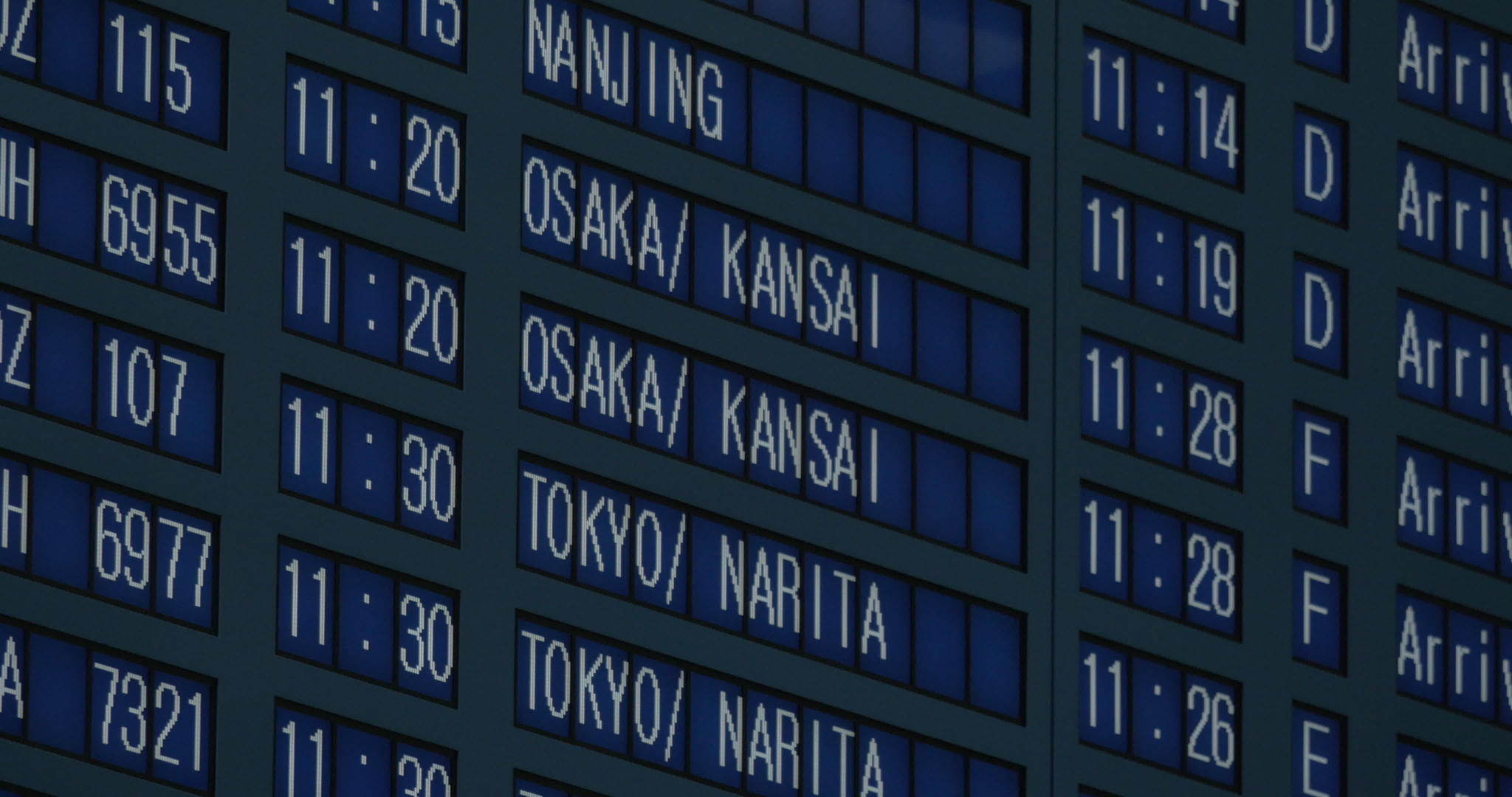 机场航班日程安排视频的预览图