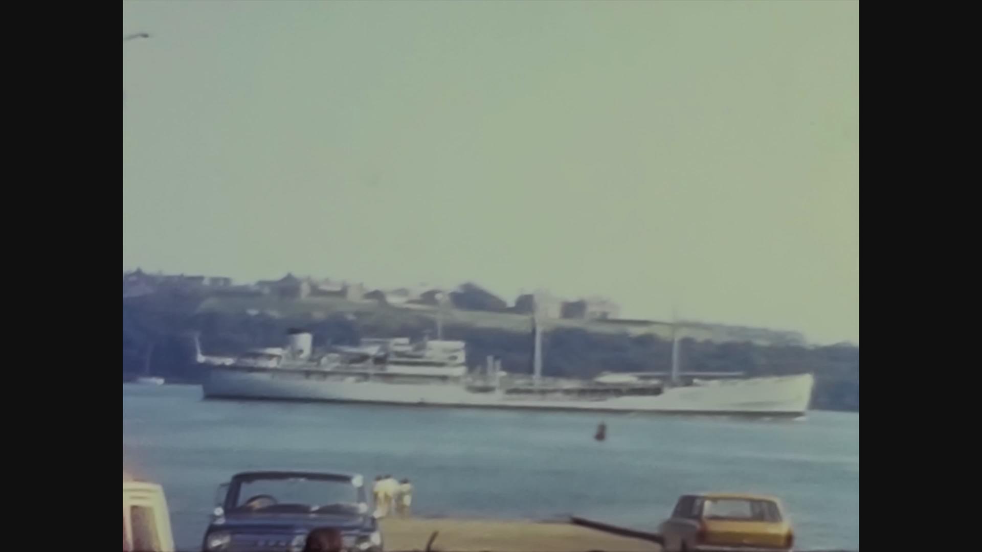 1965年统一了60年代的王国军舰视频的预览图