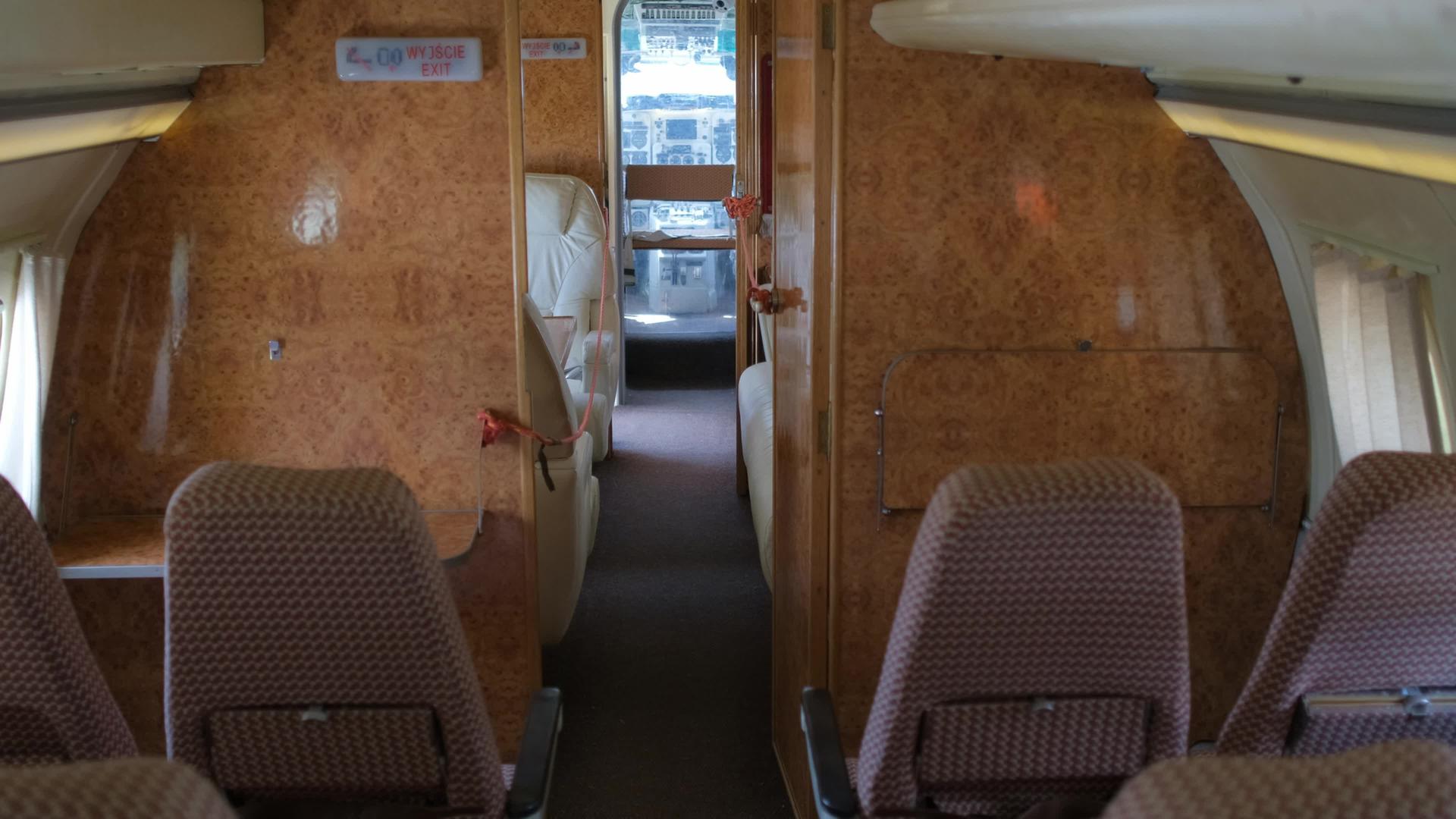 ussr时代机舱客舱商业客舱视频的预览图