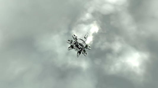 船在云中飞翔视频的预览图