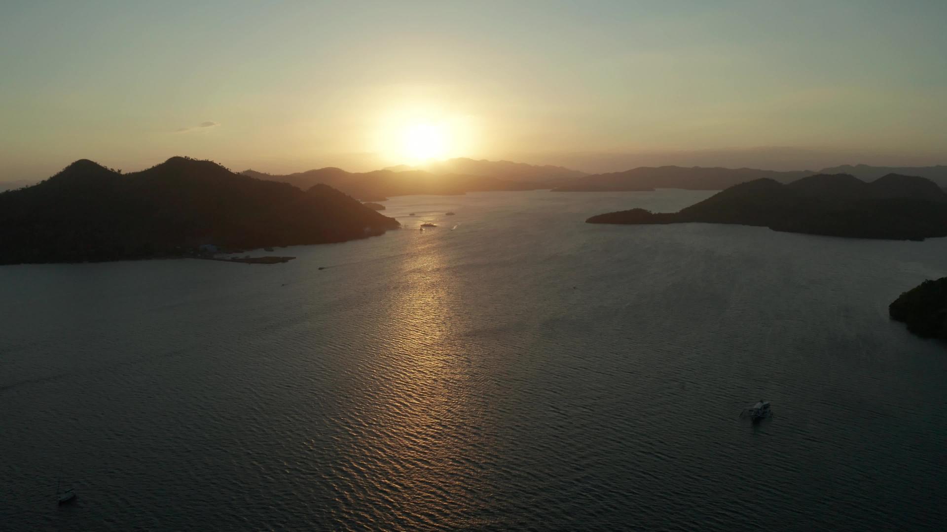 菲利平古拉旺在海屿上的日落视频的预览图