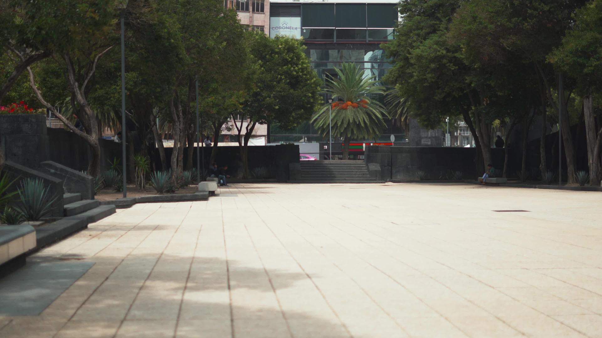 墨西哥共和国广场周围视频的预览图