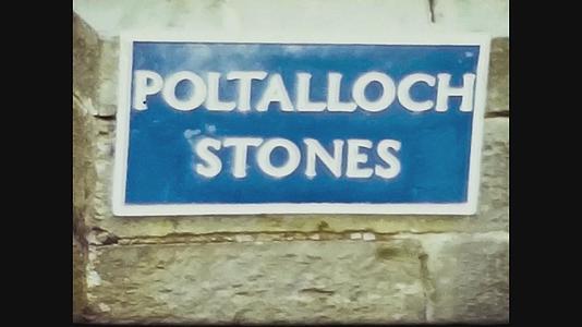 基尔马丁石1966年Poltalloch石块视频的预览图
