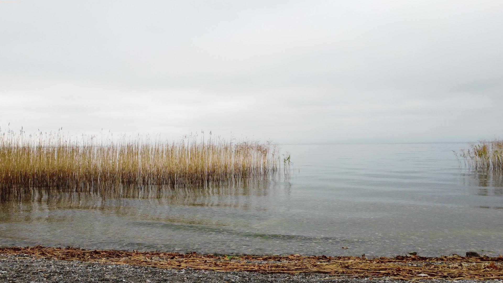 北马塞多尼亚的奥赫里德湖视频的预览图