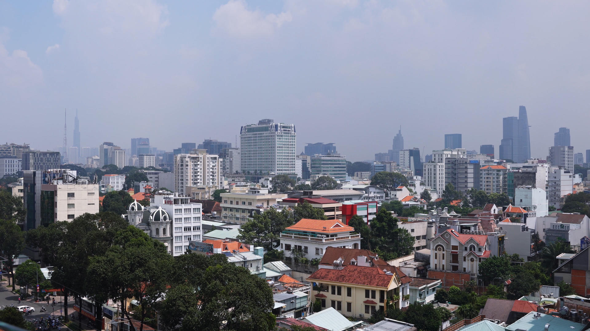 越南城市天际线视频的预览图