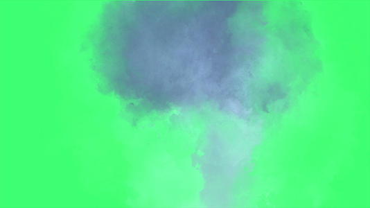 4k绿屏烟雾动画动画视频的预览图