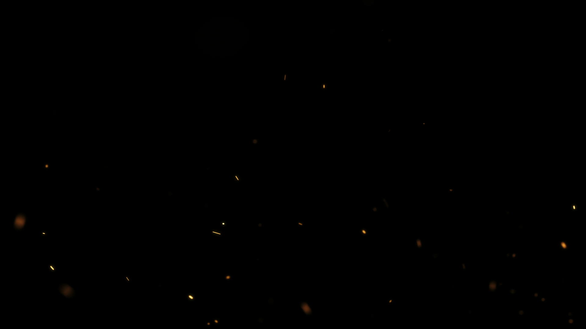 黑色4k闪烁的火花视频的预览图