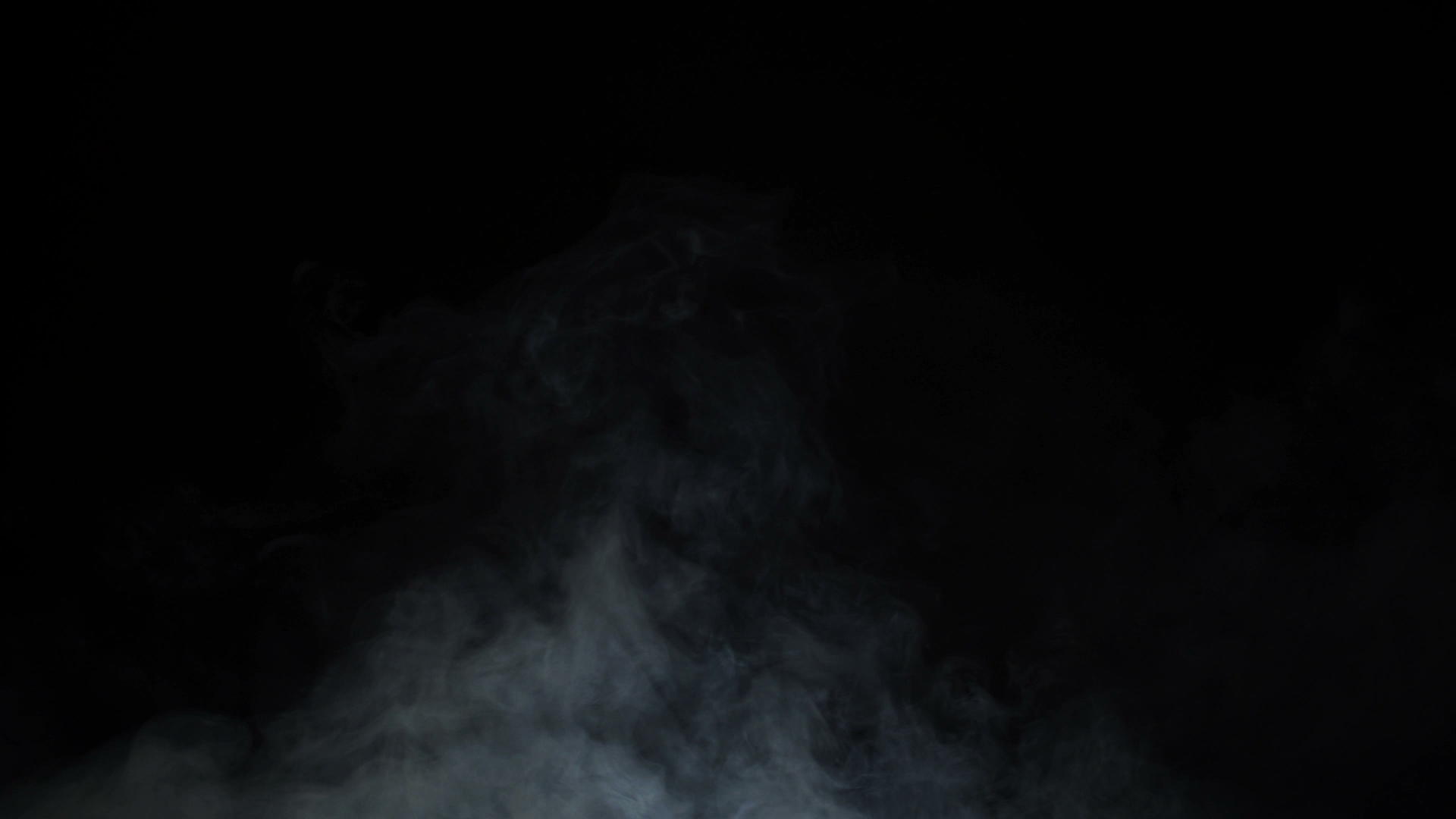 黑色涂黑时的素状雾视频的预览图