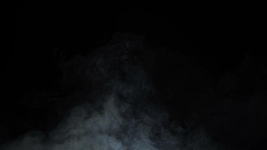 黑色涂黑时的素状雾视频的预览图