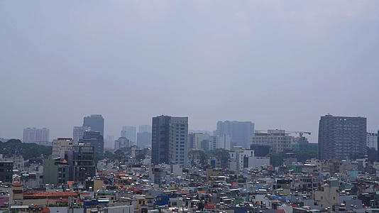 越南城市天际线视频的预览图