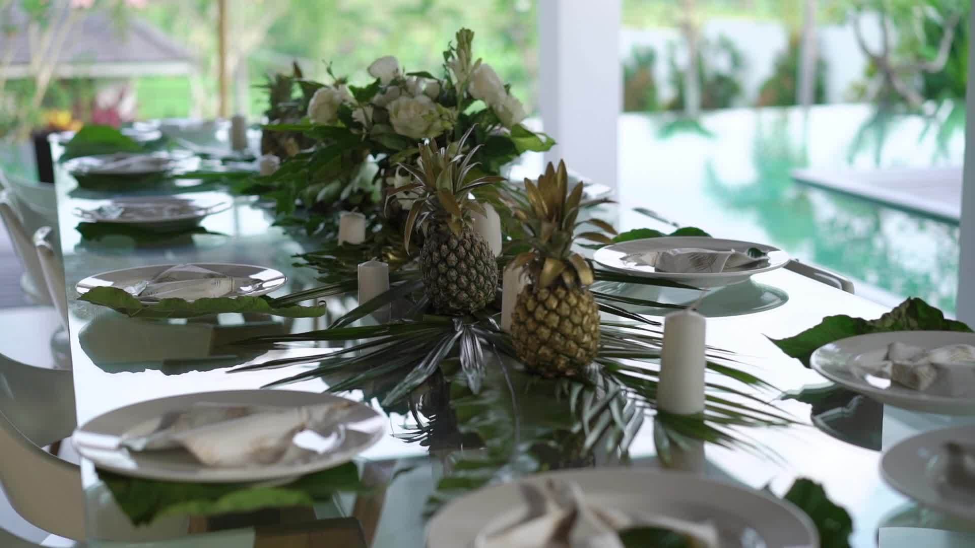装饰热带别墅视频的预览图