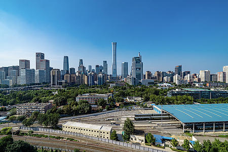 10K延时北京国贸中心视频的预览图