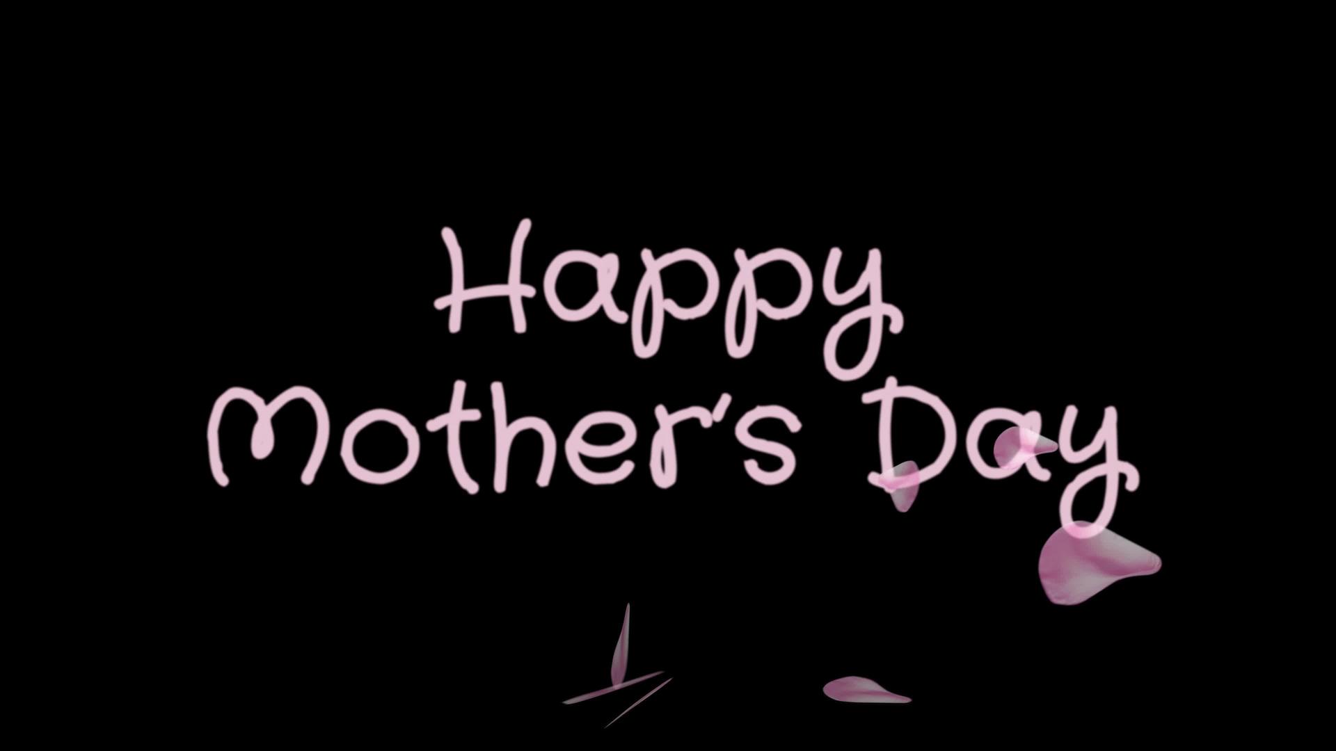 快乐母亲日动画卡卡视频的预览图