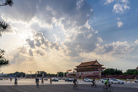 10K延时我的祖国首都北京天安门视频的预览图