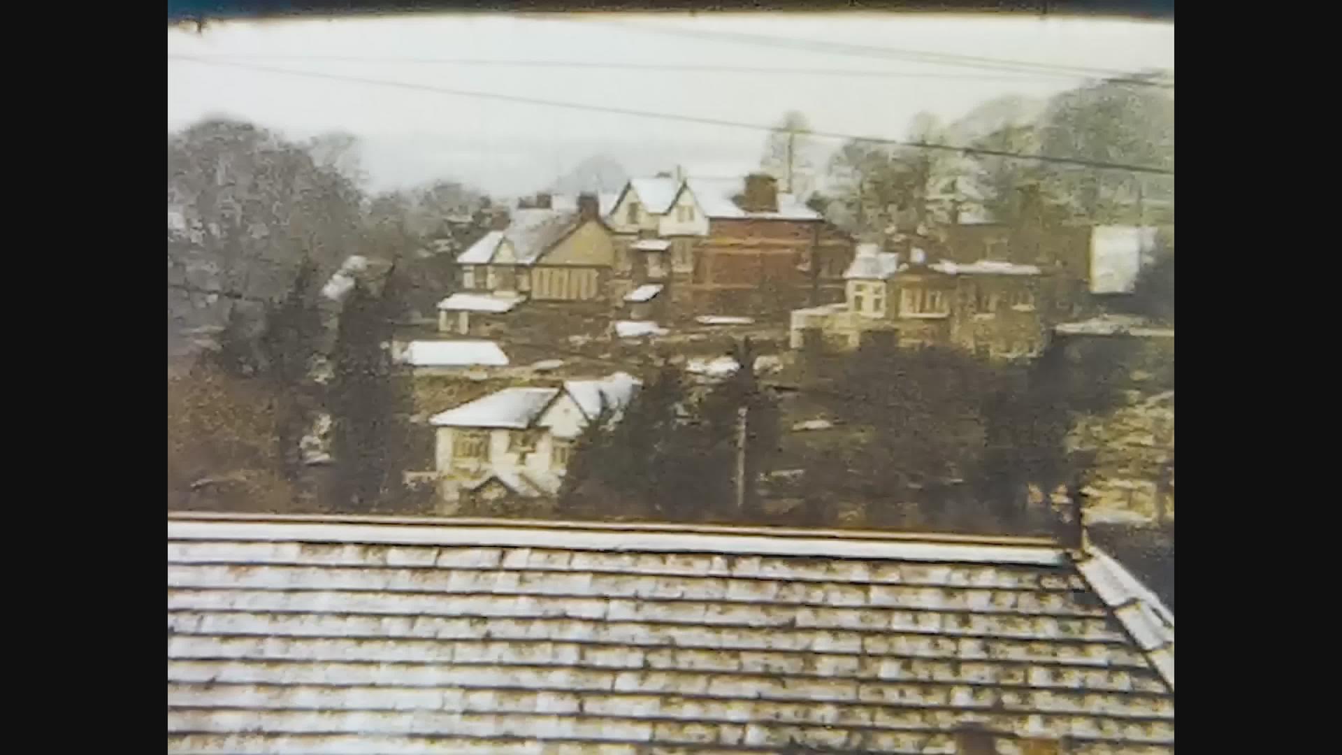 1969年冬季统一王国城市景观视频的预览图