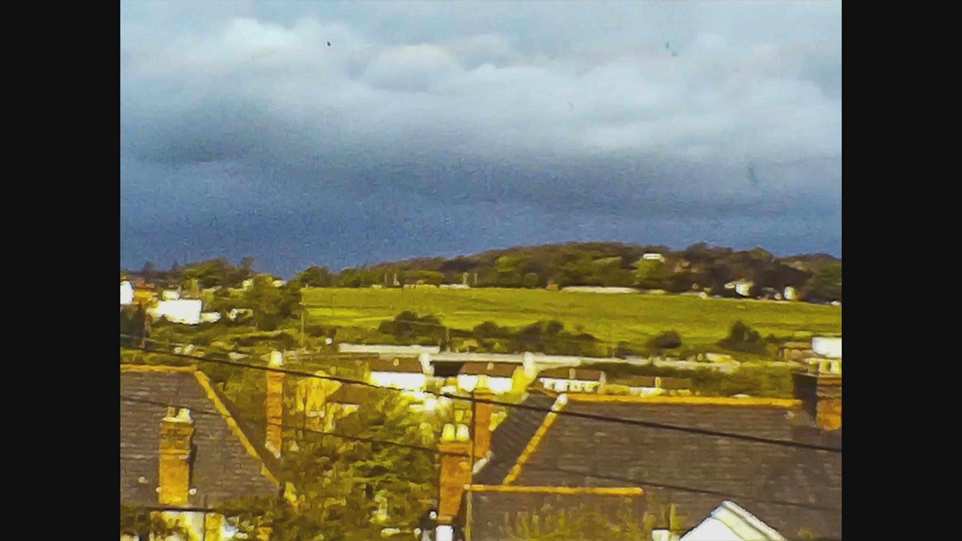 1970年统一王国英国住宅屋顶视频的预览图