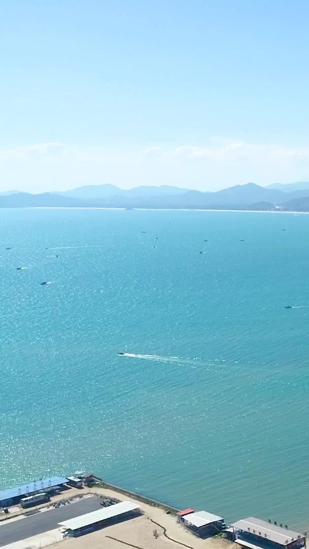 惠州双月湾西侧沙滩视频的预览图
