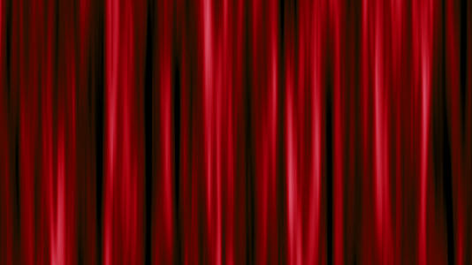 幕布红绸红布背景循环4K视频的预览图