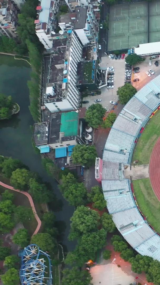 武汉卓尔中超足球联赛主场球场新华路体育场素材视频的预览图