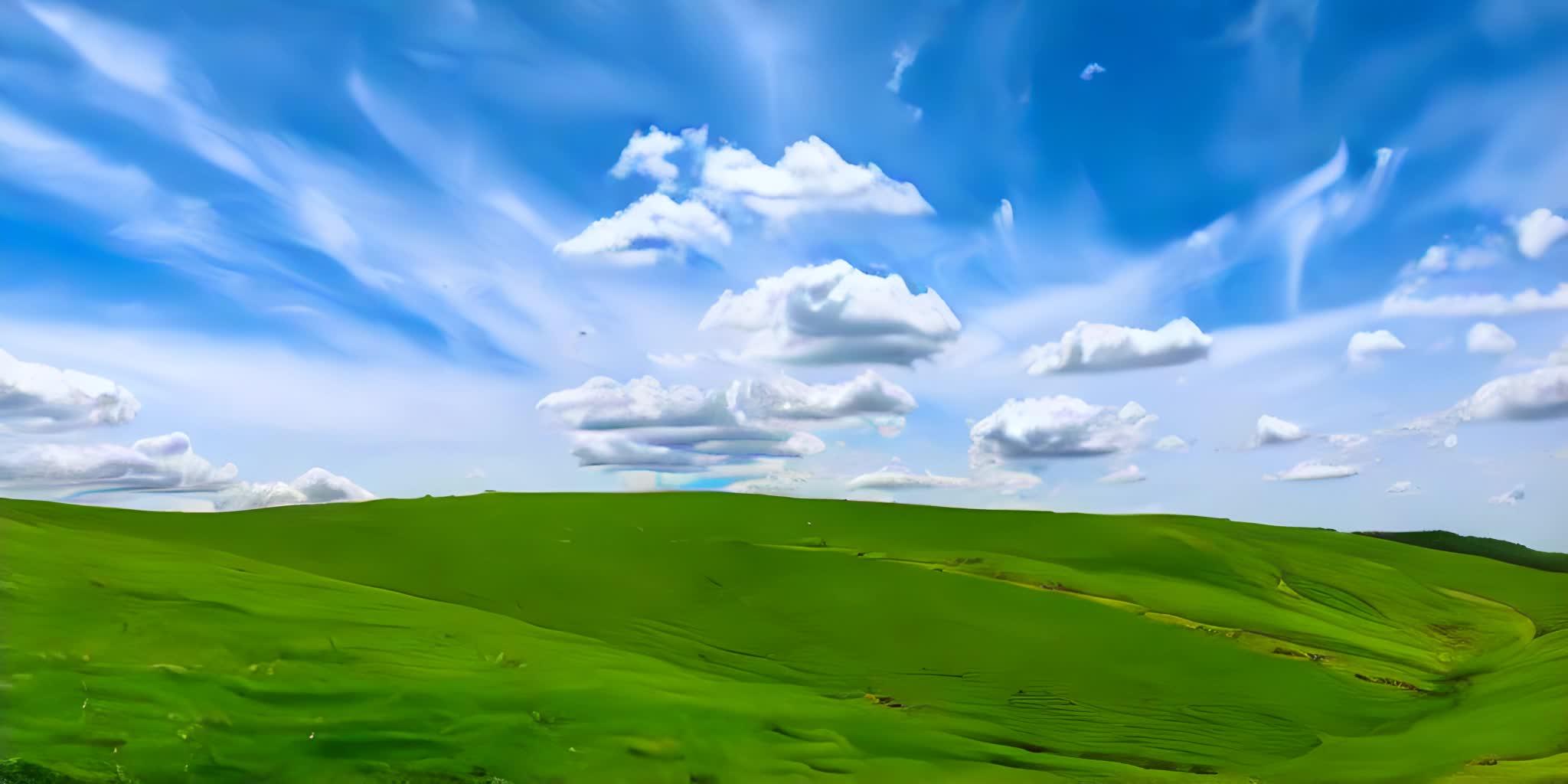 内蒙古草原景观视频的预览图