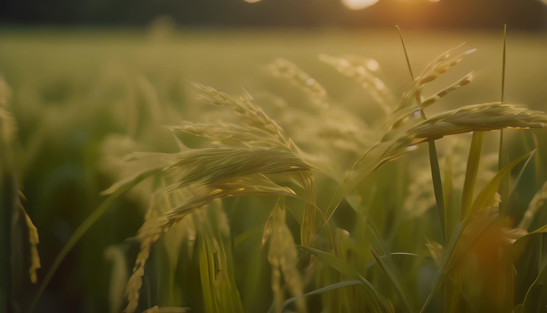 田地内杂交水稻作物管理视频的预览图