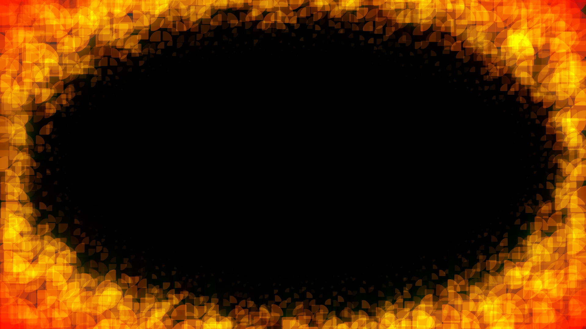 炫彩光斑粒子环形边框修饰动画视频的预览图