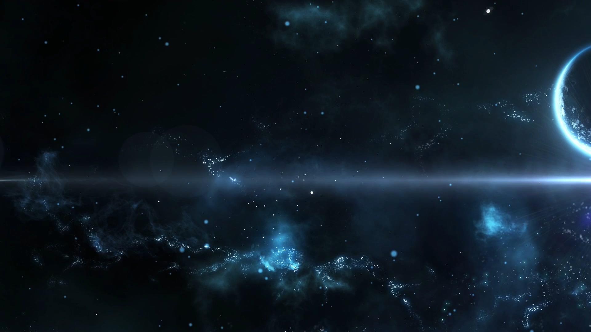 星空背景视频的预览图