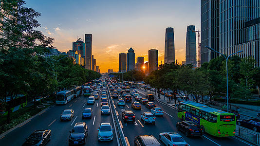 北京国贸大望路延时视频的预览图