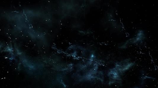 大气星空循环背景视频的预览图