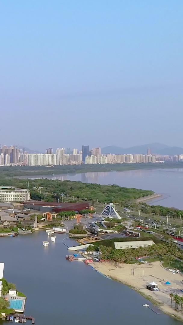 深圳华侨城湿地公园航拍视频的预览图