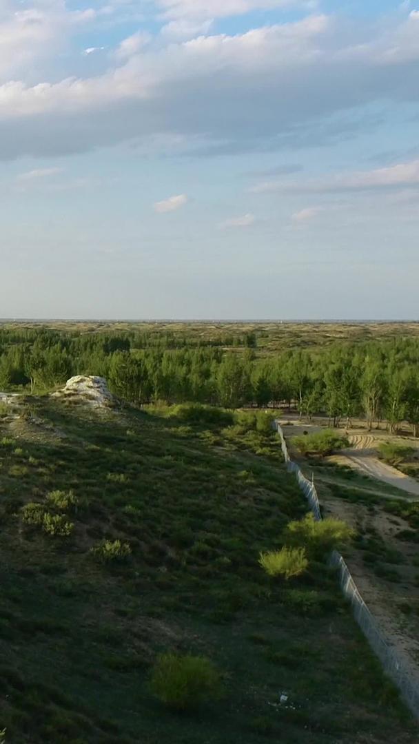 榆林万城遗址航拍视频的预览图