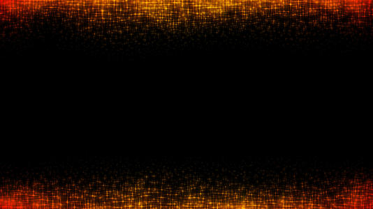 炫彩光斑星光粒子边框修饰动画视频的预览图
