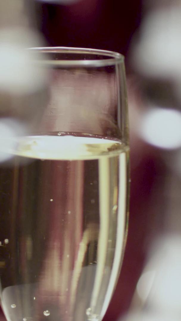 香槟酒实拍视频的预览图