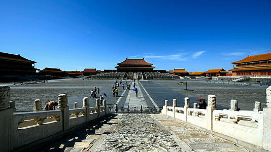 北京故宫内景延时视频的预览图