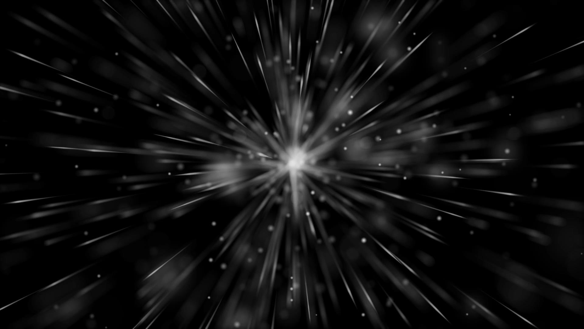 动态流星穿梭星空大气视频元素视频的预览图