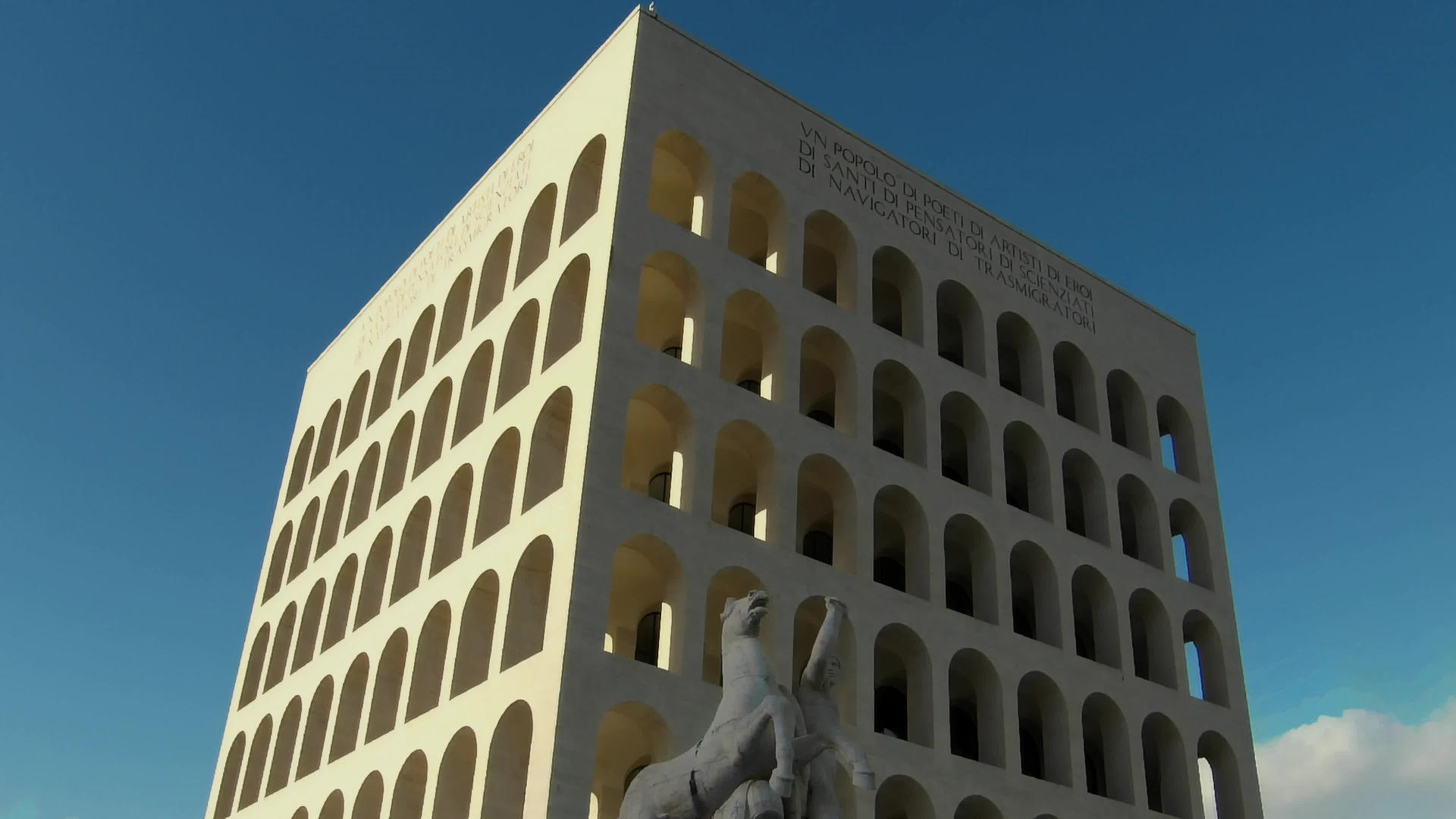延迟罗马大楼视频的预览图