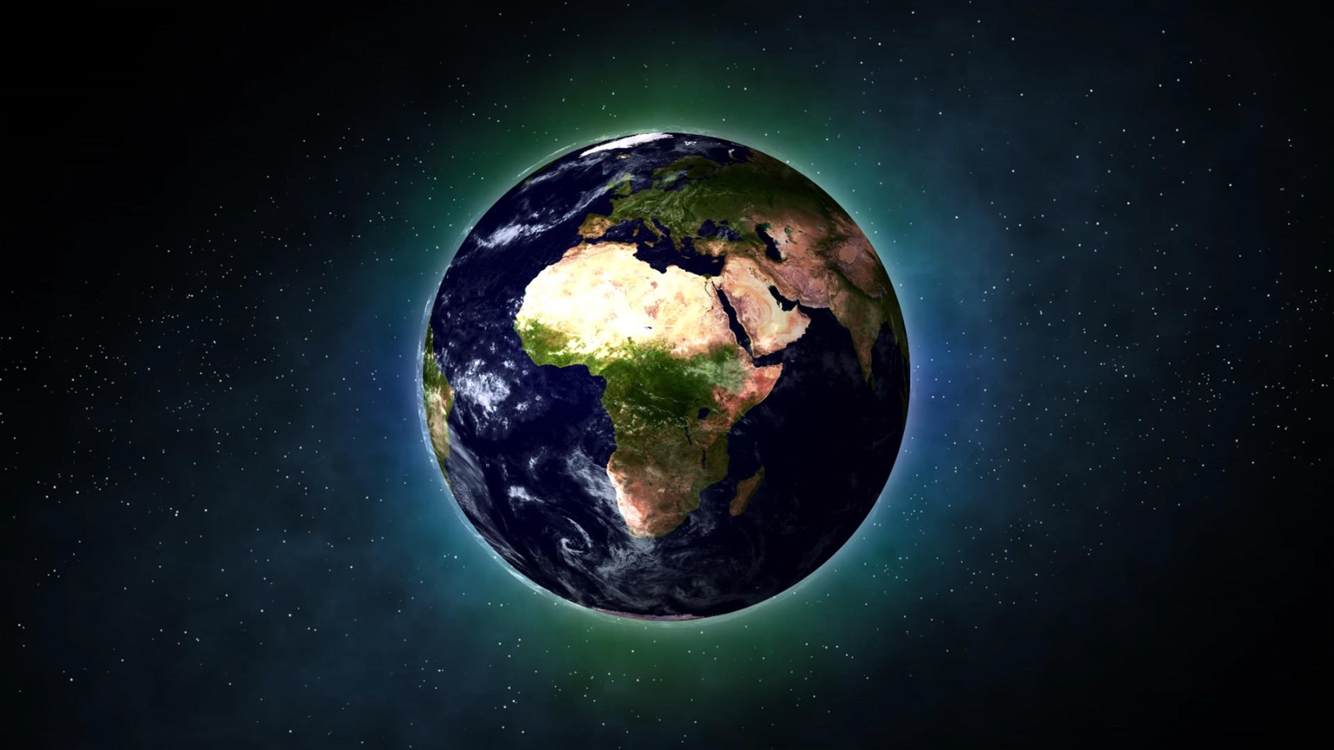 地球动画元素带透明度通道视频的预览图